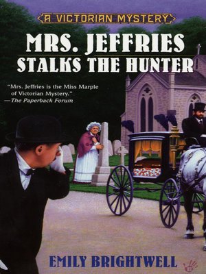 cover image of Mrs. Jeffries Stalks the Hunter